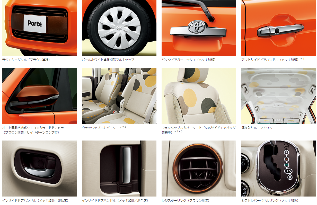 16年6月30日 一部改良 新型 ポルテ スペイドにマイナーチェンジして特別仕様車も設定 最新車情報 Carパラダイス
